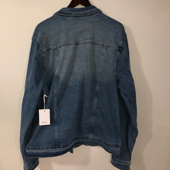Brand New Jean Jacket - Picture 4 of 5